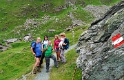 Il grandioso scenario di Cima Fontana (3068 m) in Valmalenco il 29 luglio 2016 - FOTOGALLERY